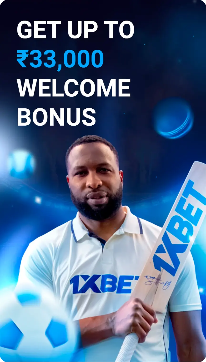 1xbet India welcome bonus
