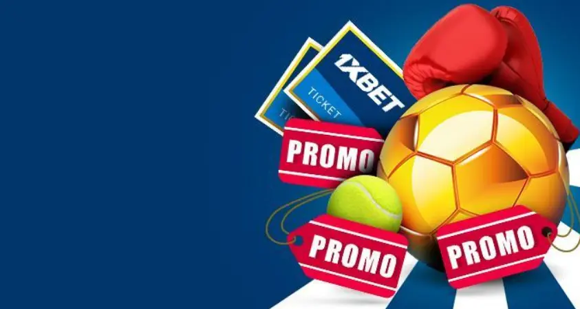 Available offers at the 1xBet promo code showcase Available offers at the 1xBet promo code showcase