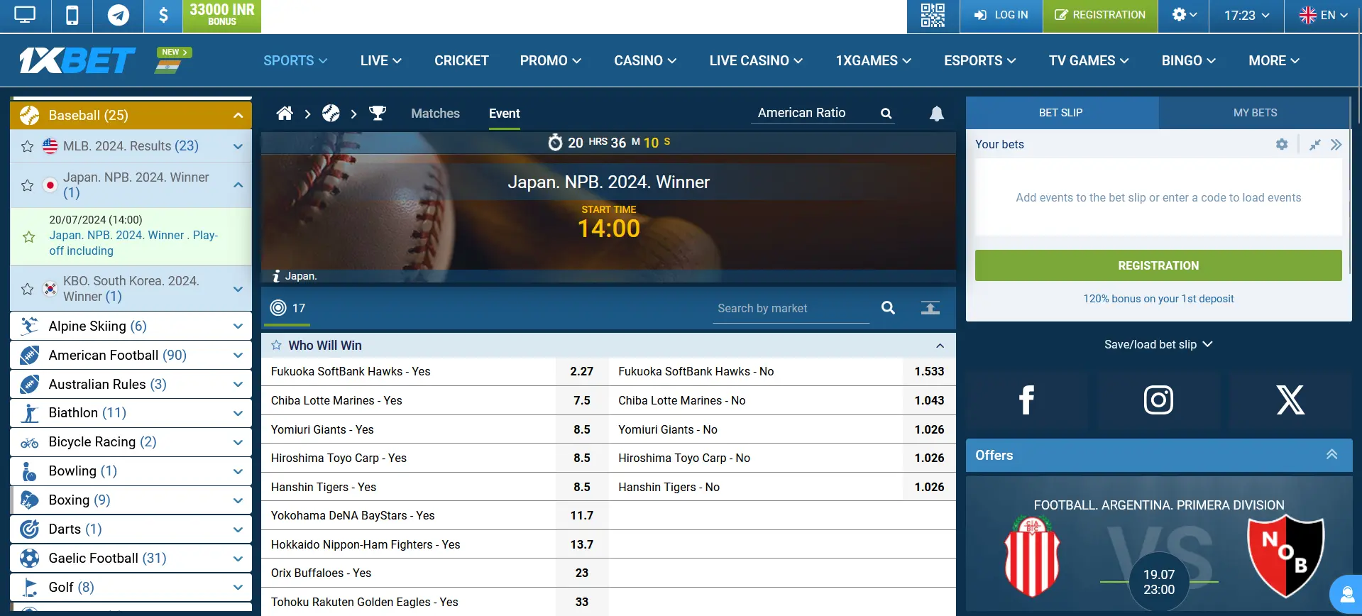 Baseball tournaments available for betting Baseball tournaments available for betting