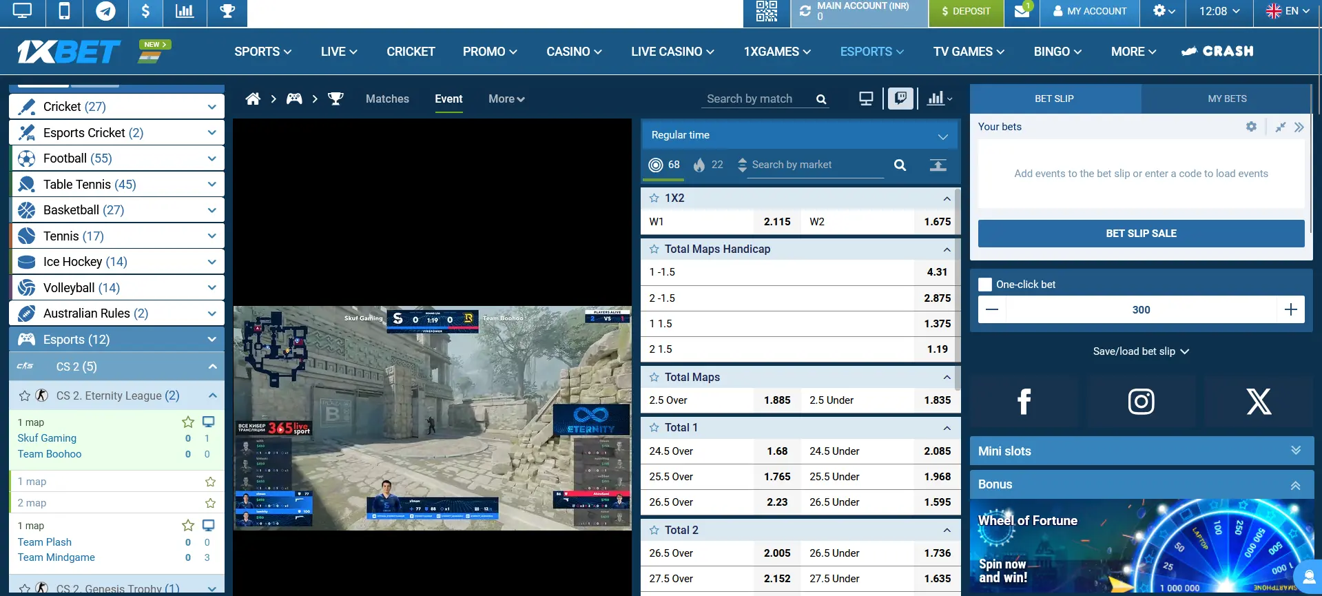 CS:GO betting basics