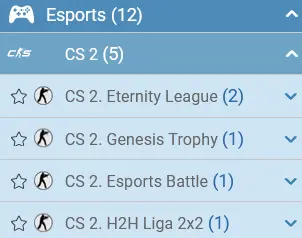 CS:GO tournaments