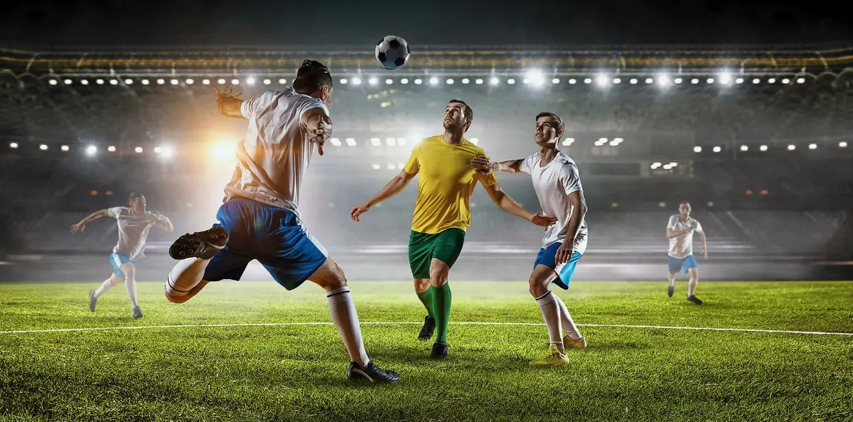 Football at 1xBet in India