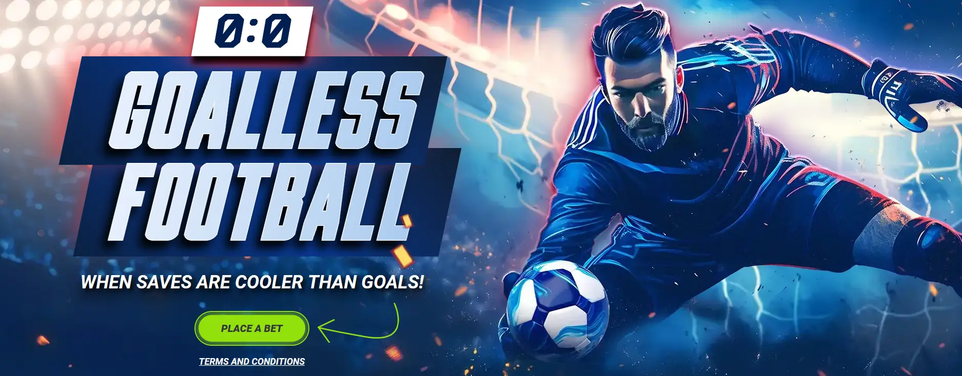 Goalless Football at 1xBet