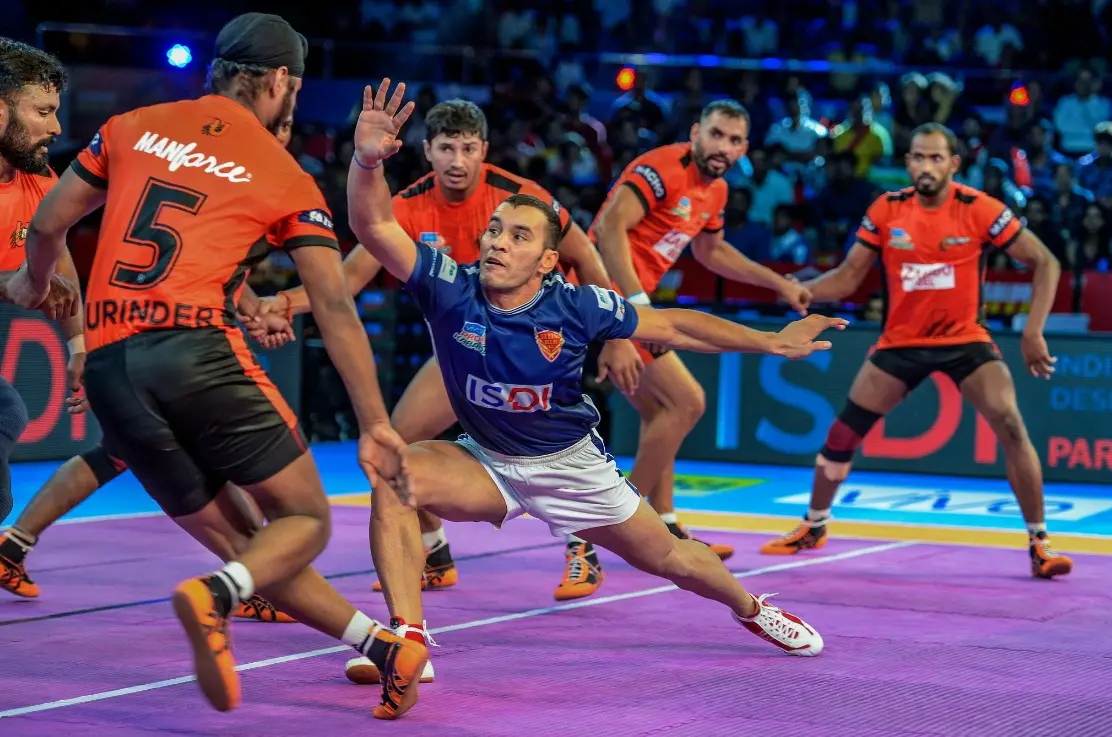 Kabaddi at 1xBet in India