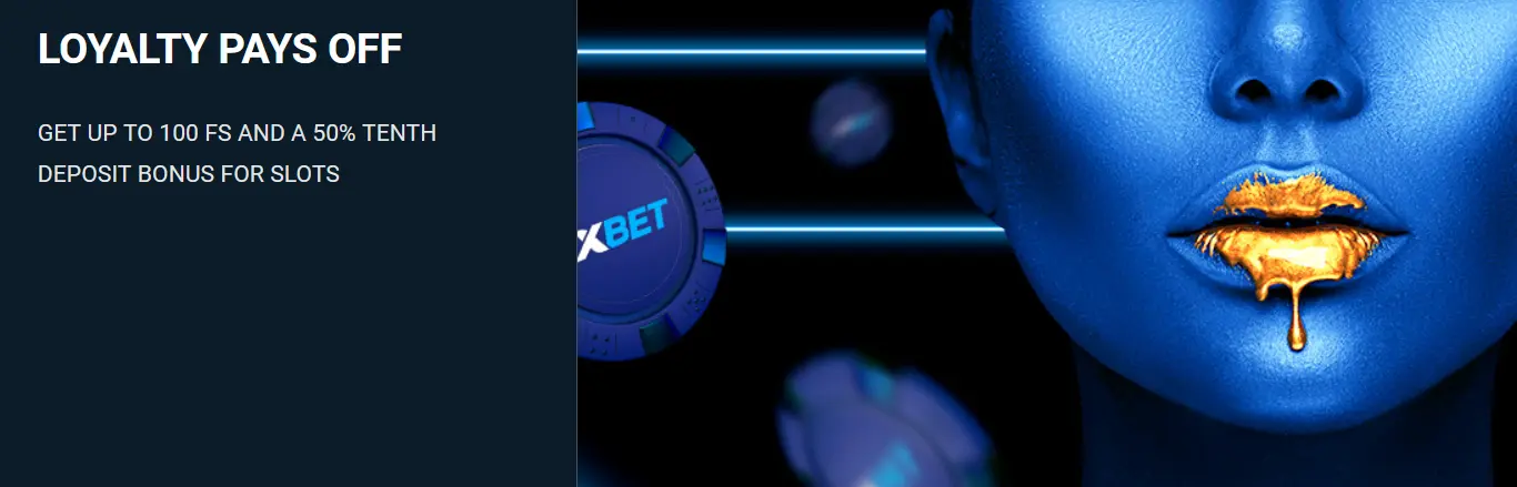 LOYALTY PAYS OFF at 1xBet LOYALTY PAYS OFF at 1xBet