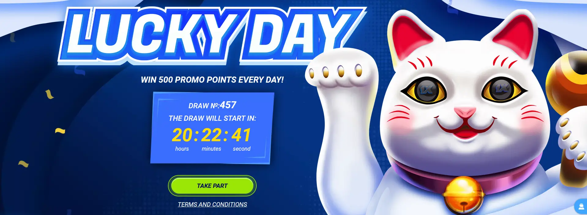Lucky Day at 1xBet in India Lucky Day at 1xBet in India