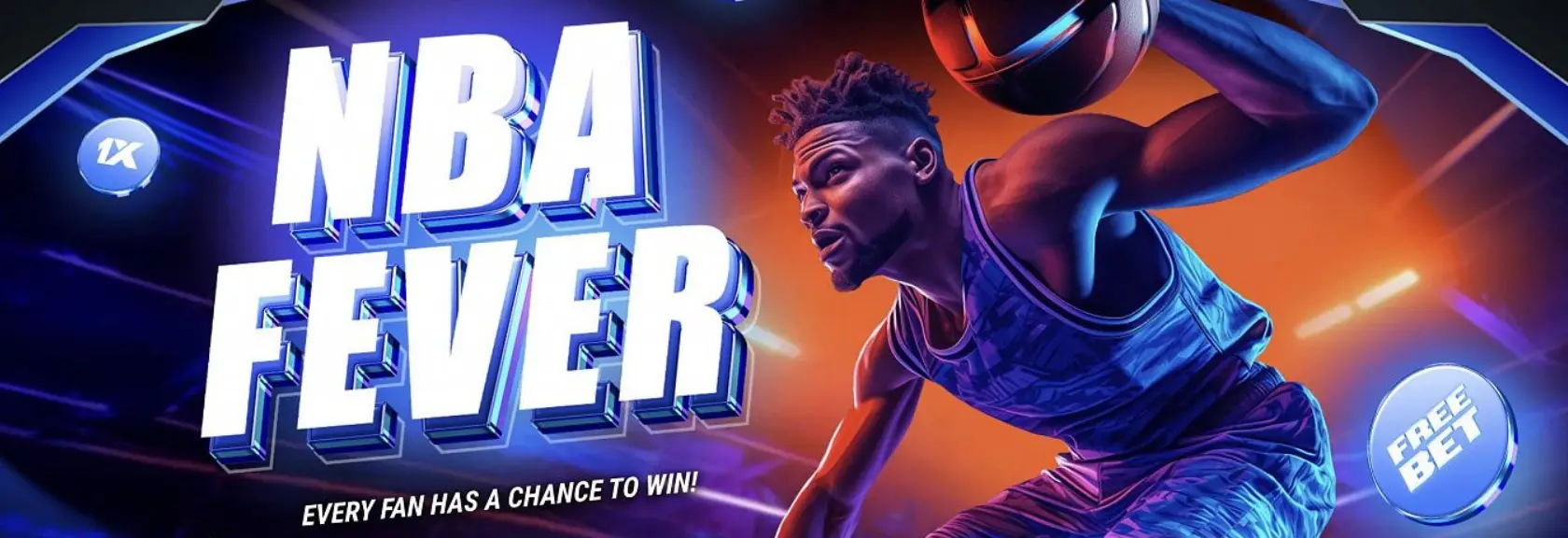 NBA Fever at 1xBet
