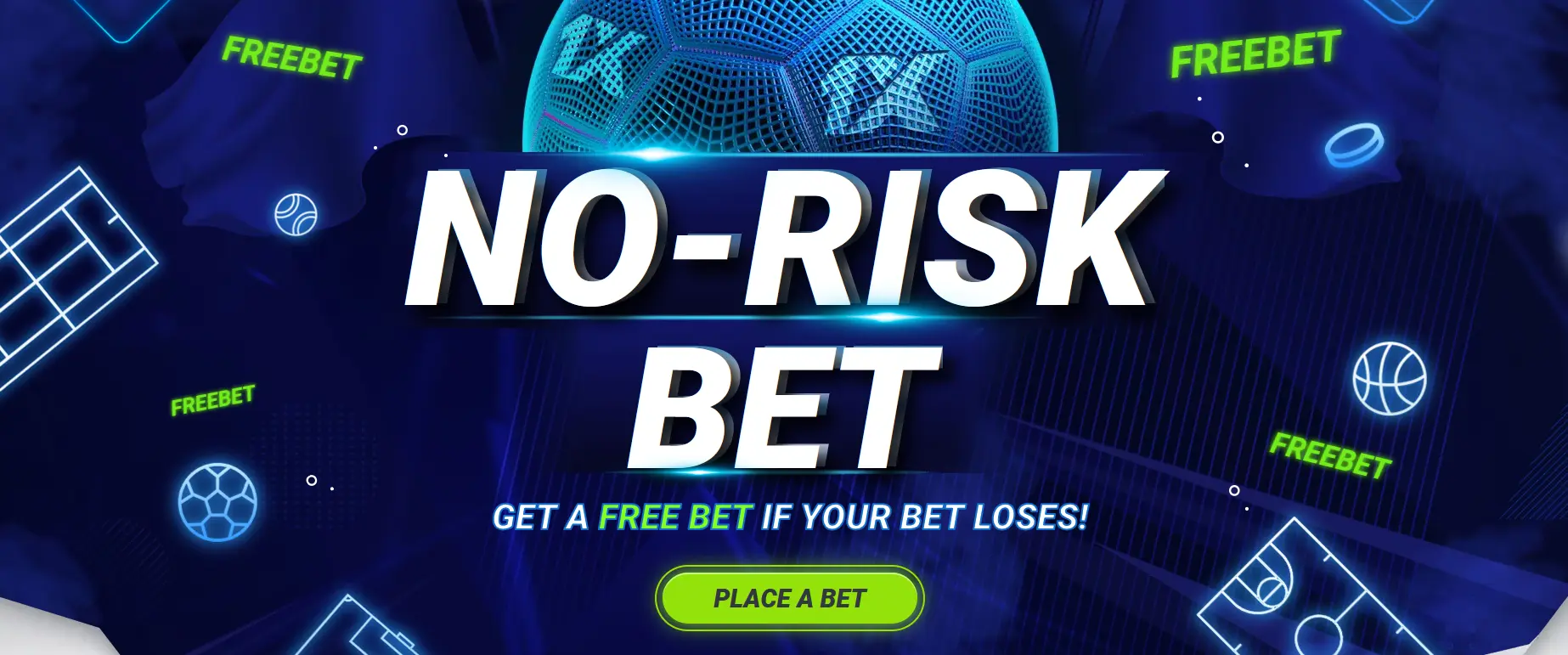 NO RISK BET at 1xBet