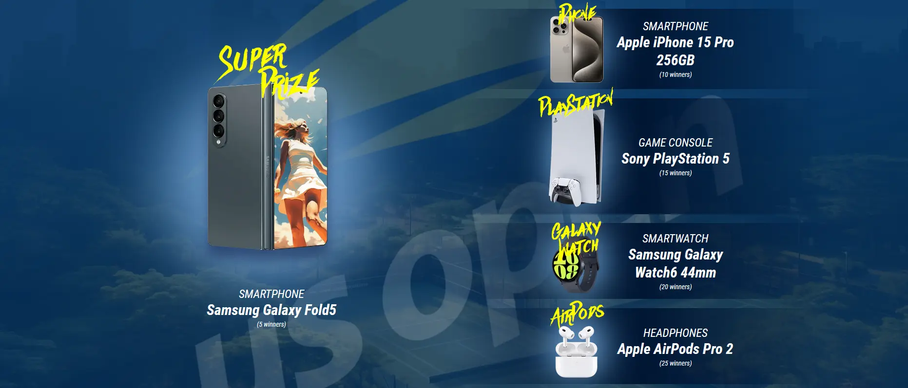 Prize pool in the Grand Slam tournaments promotion at 1xBet