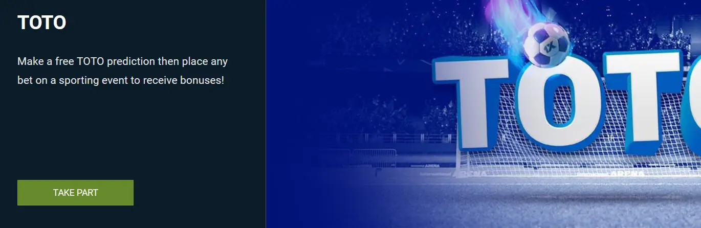 TOTO at 1xBet TOTO at 1xBet