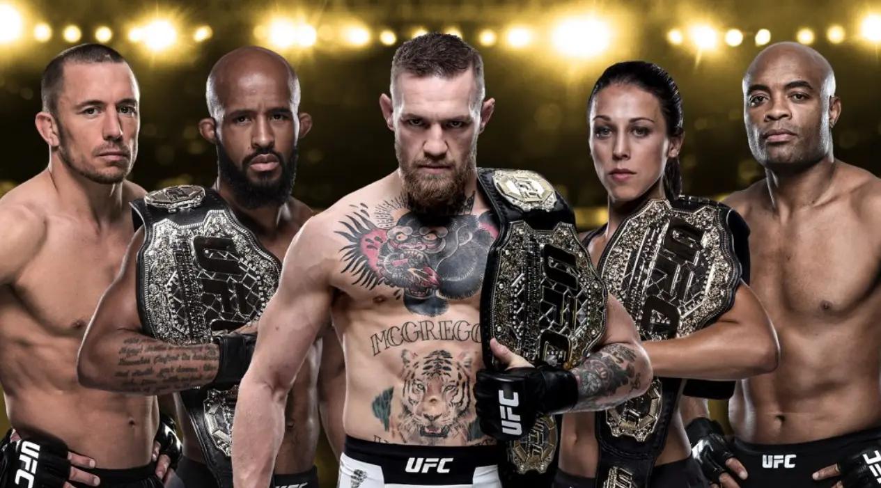 UFC at 1xBet in India UFC at 1xBet in India