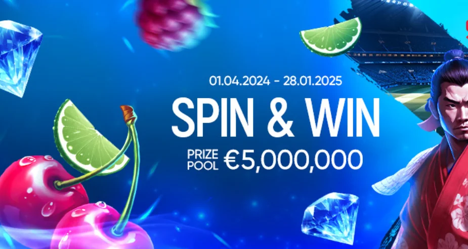 Spin and win at 1xBet