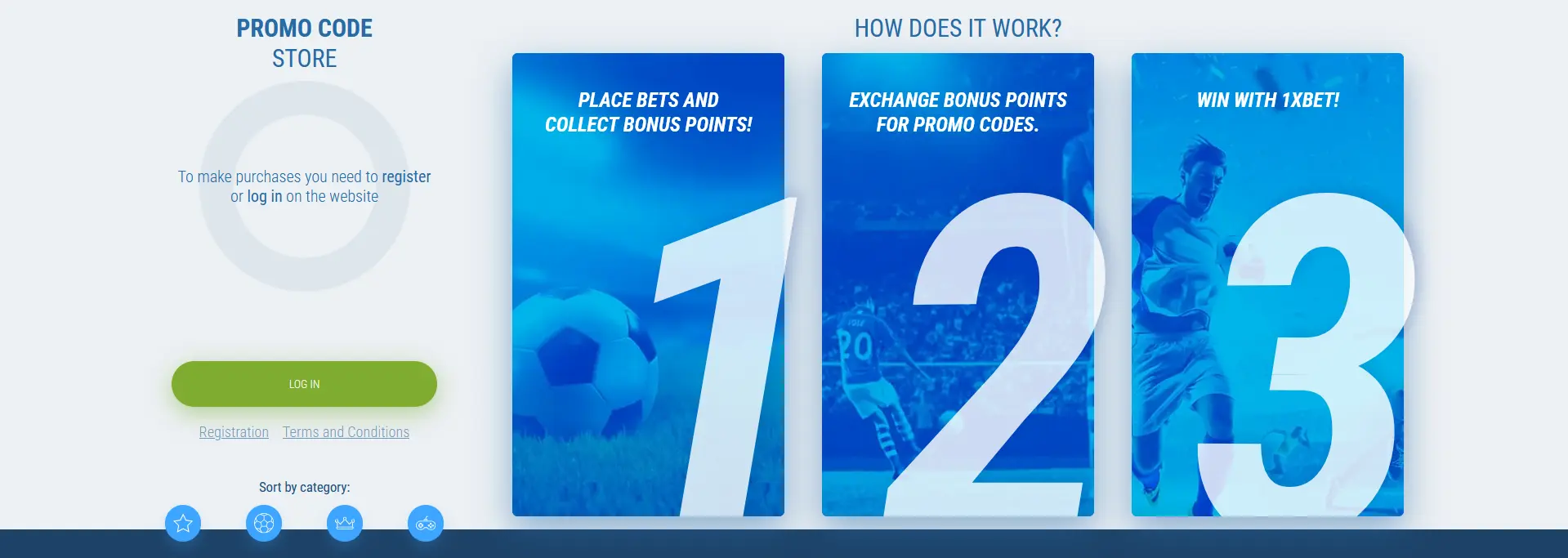 1xBet promo codes in India