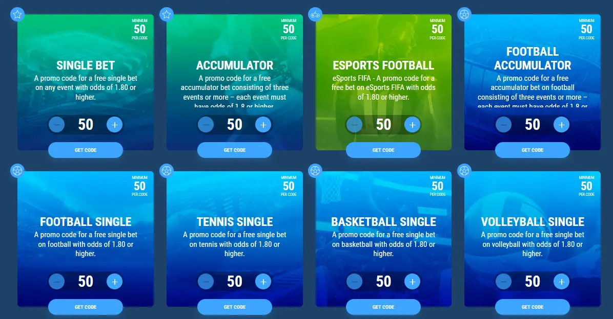 Additional terms and conditions of the 1xBet promo code showcase