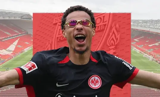 Hugo Ekitike to Liverpool Hugo Ekitike to Liverpool