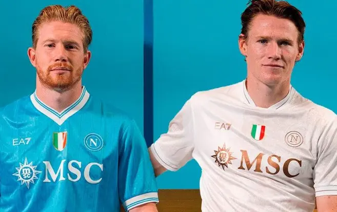 Napoli midfielders