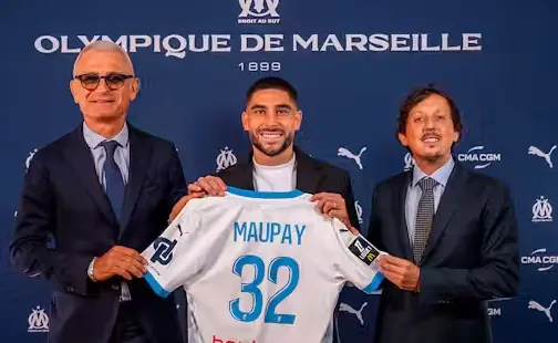 Neal Maupay at Olympique Marseille