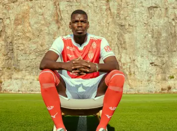Paul Pogba Monaco