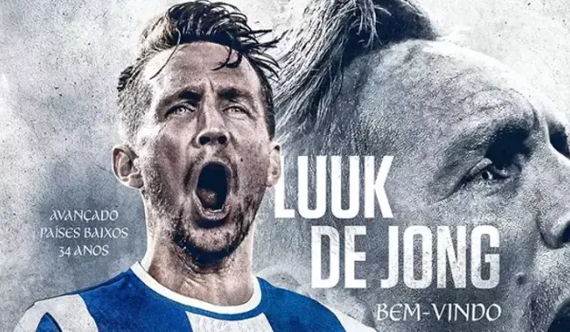 Porto announce Luuk de Jong's transfer Porto announce Luuk de Jong's transfer