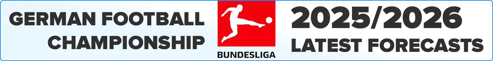 Predictions for German Bundesliga football 2025-26 Predictions for German Bundesliga football 2025-26