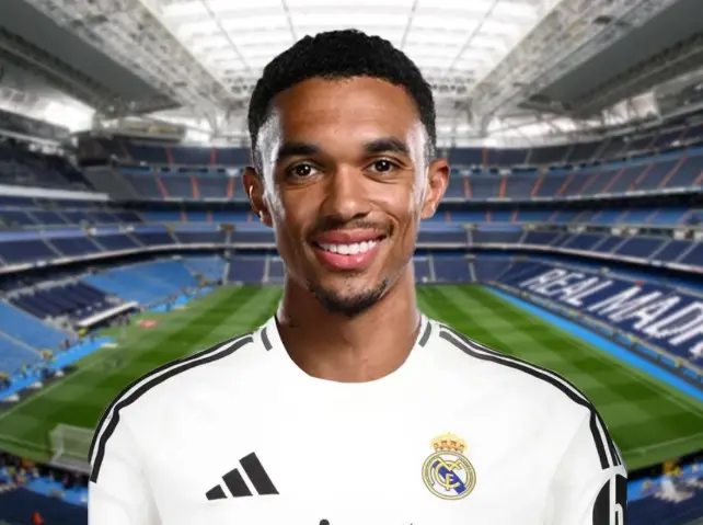 Trent Alexander-Arnold Real Madrid Trent Alexander-Arnold Real Madrid